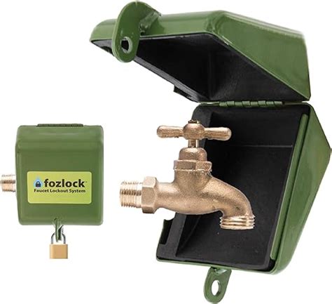 fozlock outdoor faucet lock